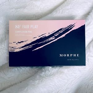 NWT morphe 8f face makeup pallet